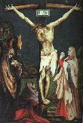  Matthias  Grunewald The Small Crucifixion painting